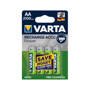 Akumulator VARTA AA 2100mAh 4szt./bl.