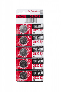 Bateria MAXELL CR2032 5szt./blist.