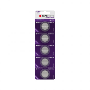 Bateria AgfaPhoto CR2430 5szt./blist.