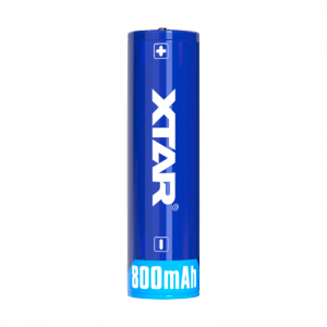 Akumulator XTAR 14500 / AA / R6 3,7V Li-ion 800mAh z zabezpieczeniem