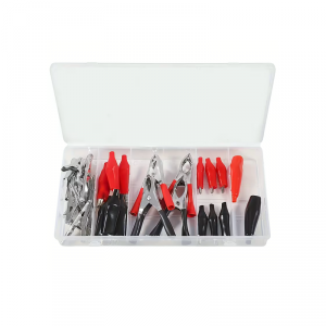 Zestaw krokodylków 28 sztuk box