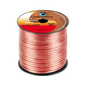 Kabel głośnikowy OFC 2mm