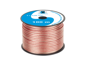 Kabel głośnikowy CCA 2.0mm