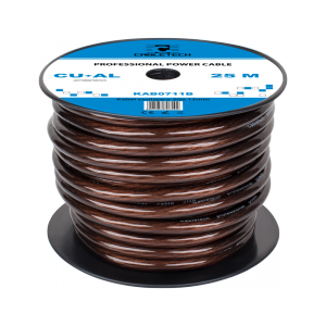 Kabel samochodowy 2Ga OD12mm CU+AL