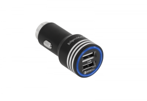 Ładowarka samochodowa Kruger&Matz 2xUSB 4800mA z funkcją Quick Charge 3.0