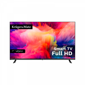 Telewizor Kruger&Matz 43 FHD smart DVB-T2/S2 H.265 Hevc