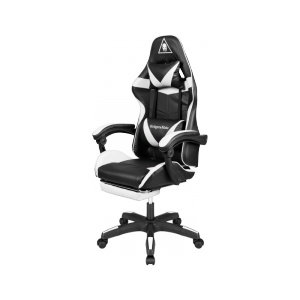 Fotel gamingowy Kruger&Matz GX-150 Czarno-biały