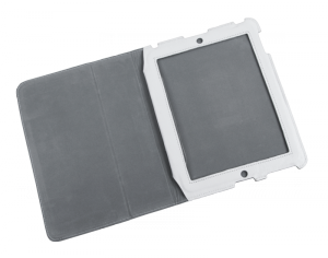 Etui dedykowane do Apple iPad 3 skóra białe