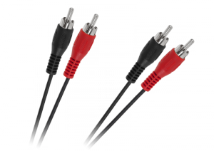 Kabel 2 x RCA - 2 x RCA 3m