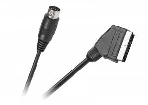 Kabel EURO - DIN 1,2m