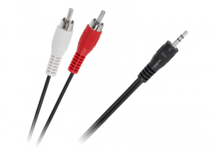 Kabel JACK 3,5-2 x RCA 7,5m