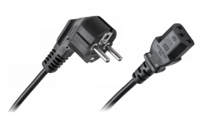 Kabel zasilający sieciowy do komputera 2m
