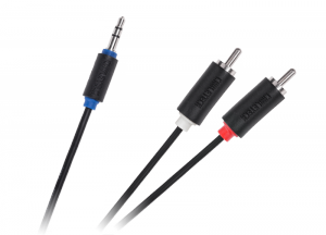Kabel Jack 3.5-2RCA 3m Cabletech standard