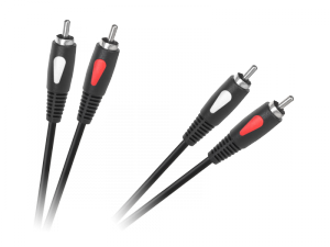 Kabel 2RCA-2RCA 0.5m Cabletech Eco-Line