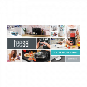 Baner Teesa - Dla Ciebie, dla domu (200 x 100 cm)