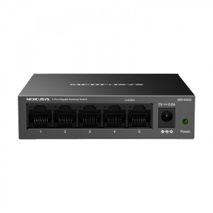 SWITCH MS105GS, 5 portów RJ45 10/100/1000 Mbps / MERCUSYS