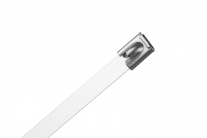 Opaska zaciskowa stalowa 30cm. x 7.9mm