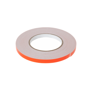 Taśma piankowa dwustronna REBEL (1 mm x 10 mm x 10 m) biała