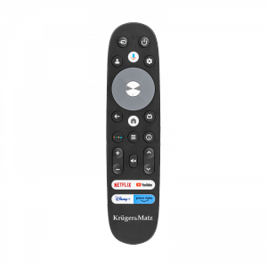 Pilot do TV Kruger&Matz Google TV