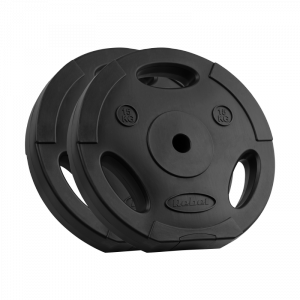 Obciążenie bitumiczne zestaw 2x15kg, otwór 31mm, talerz z uchwytami, REBEL ACTIVE