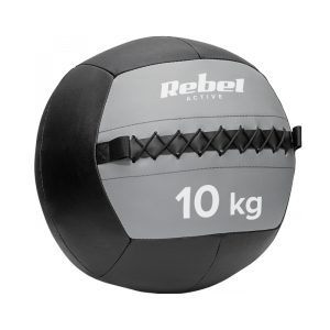 Piłka lekarska do ćwiczeń 10 kg REBEL ACTIVE