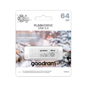 Pendrive Goodram USB 2.0 64GB edycja zimowa