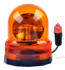 Lampa ostrzegawcza Peiying pomarańczowa 12V