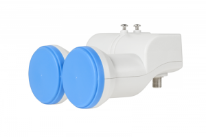 Konwerter dual  single LNB Cabletech 0.5dB gold