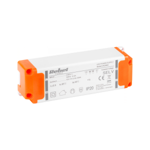 Zasilacz REBEL do sznurow diodowych LED 12V 2,5A (YSL36-1202500)  30Watt max.