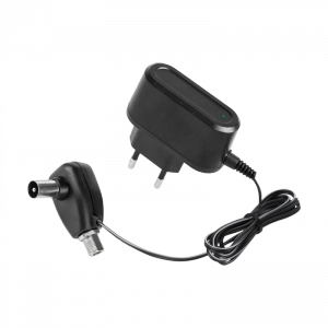 Zasilacz antenowy elektroniczny z gniazdem F 12V 300mA