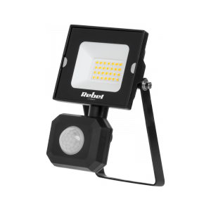 Reflektor LED 20W z sensorem ruchu i zmierzchu, 4000K, 230V