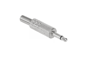 Wtyk Jack 3.5 mono metalowy Cabletech