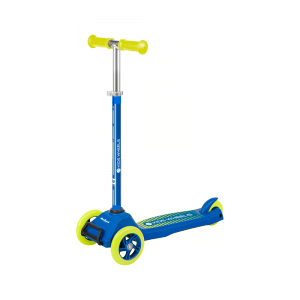 Hulajnoga trójkołowa REBEL KIDS WHEELS YELLOW