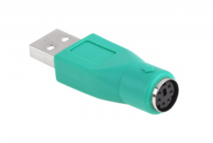 Złącze wtyk USB/gniazdo PS2