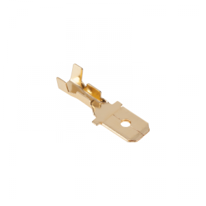 Konektor A-2.5 męski(6,3mm) 1412 KA41