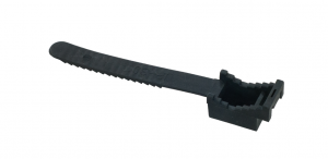 Uchwyt paskowy UP-30, odporny na UV, czarny, 25szt., H.7207AC, Pawbol