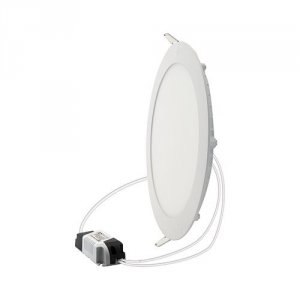 SLIM LED C 12W WHITE CW
