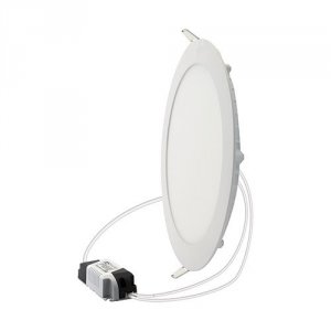SLIM LED C 15W WHITE CW