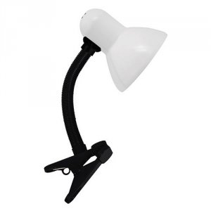 TOLA E27 WHITE CLIP