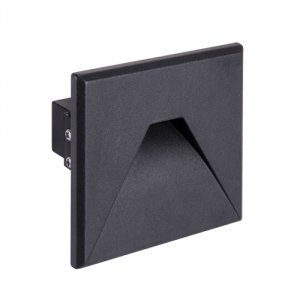 KURS LED D 1,6W BLACK NW