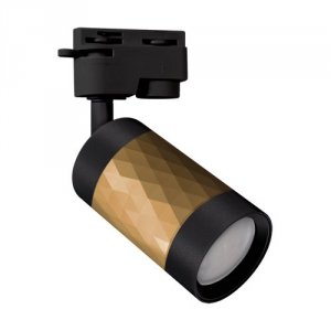 PIANO TRA GU10 GOLD/BLACK