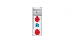Rozdzielnica R-BOX SLIM B.SLIM-6S-1 Pawbol