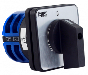 Łącznik krzywkowy, tablicowy 0-1 32A 3P, IP65, LW32 0-1 3P T ELS