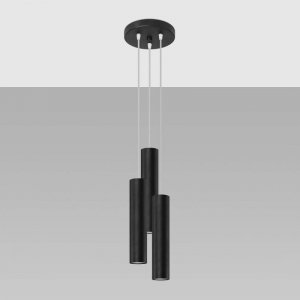 Lampa wisząca LAGOS 3P czarny