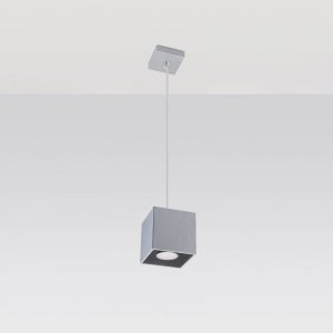 Lampa wisząca QUAD 1 szary