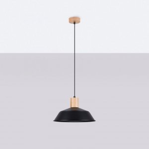 Lampa wisząca FANO czarna