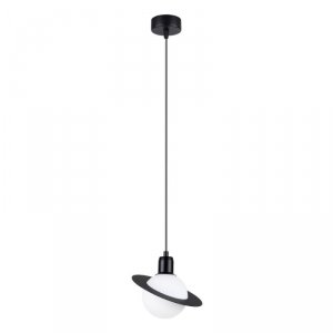 Lampa wisząca HYPERION 1 czarny