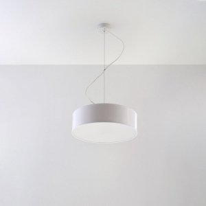 Lampa wisząca ARENA 35 biała