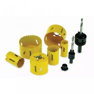 Zestaw otwornic bi-metalowych 8szt