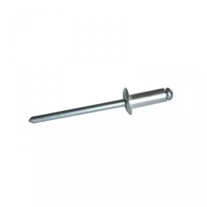 Nity aluminiowe 4.8x23mm, 50szt